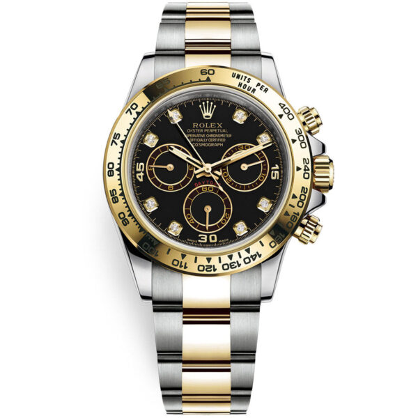 116503-0008-1.jpg Rolex Daytona 40mm 116503 Black Diamond Dial