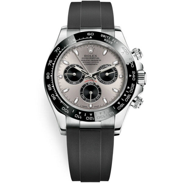 116519LN-1.jpg Rolex Daytona 40mm Oyster Flex 116519LN White Gold Steel Black Dial
