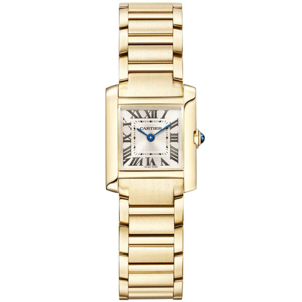1674225734-24274500.jpg Cartier Tank Francaise 26mm Golden Sunray Dial WGTA0114