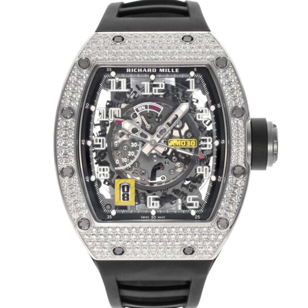 21979163_51725032_2048.jpg Richard Mille RM030 White Gold Diamond Bezel Skeleton Dial 50mm
