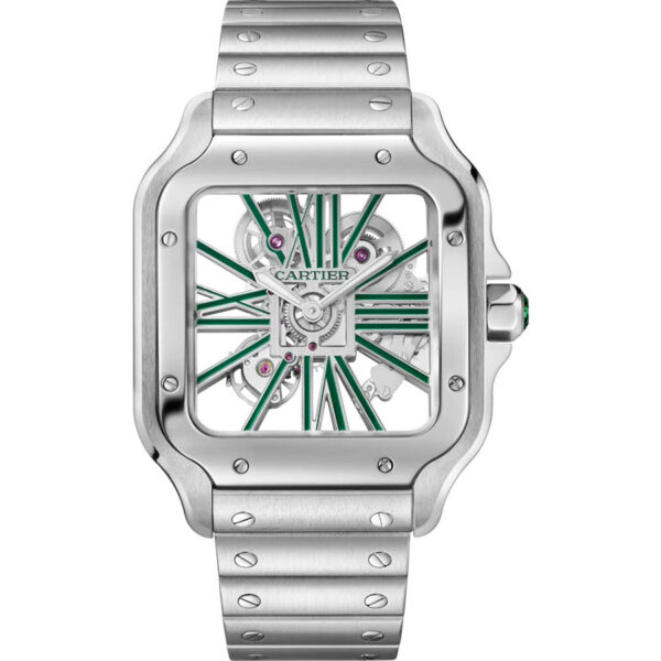 2387985.jpg Cartier Santos de Cartier 40mm Openworked Dial WHSA0028