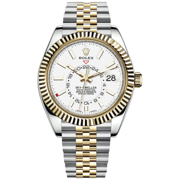 326933-White-Index-Jubilee-Rolex-Sky-Dweller.jpg Rolex Sky-Dweller 42mm 326933 White Dial