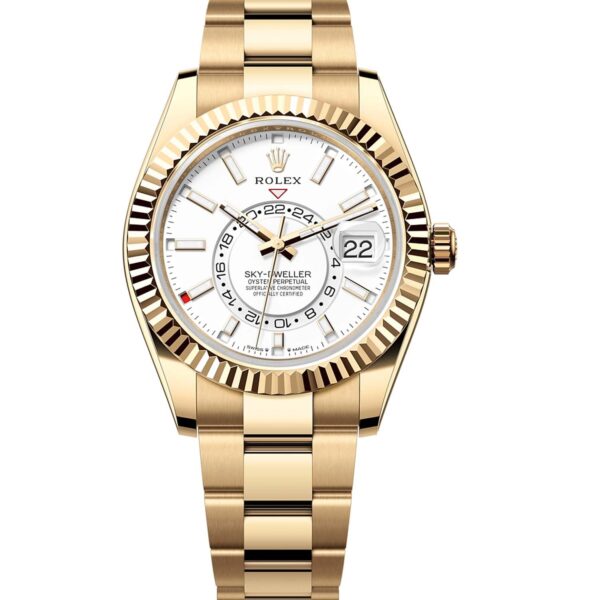 336938-white__32751_1.jpg Rolex Sky-Dweller 336938 42mm White Dial Oyster Yellow Gold