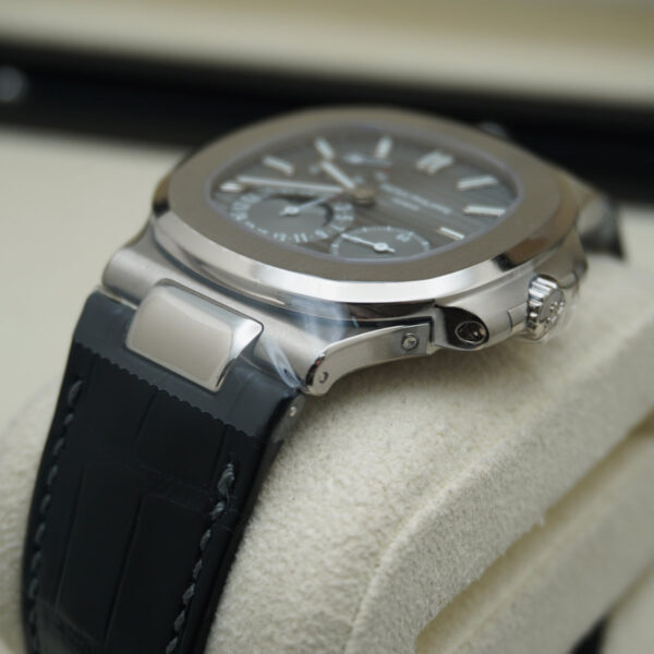 DSC00154.jpg Patek Philippe Nautilus Moon Phases 40mm 5712G Slate Grey Dial