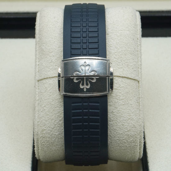 DSC00736.jpg Patek Philippe Aquanaut Chronograph 42mm 5968G-001 Blue Dial