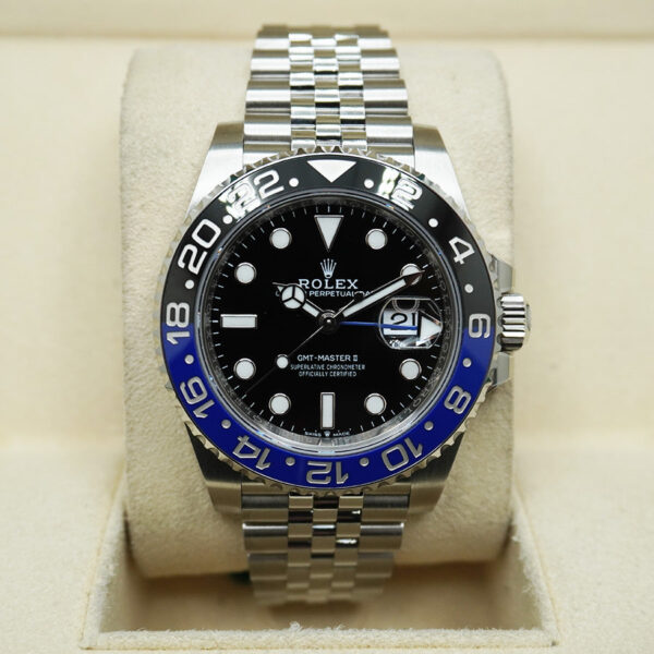 DSC03949.jpg Rolex GMT-Master II "Batgirl" 40mm 126710BLNR Black Dial