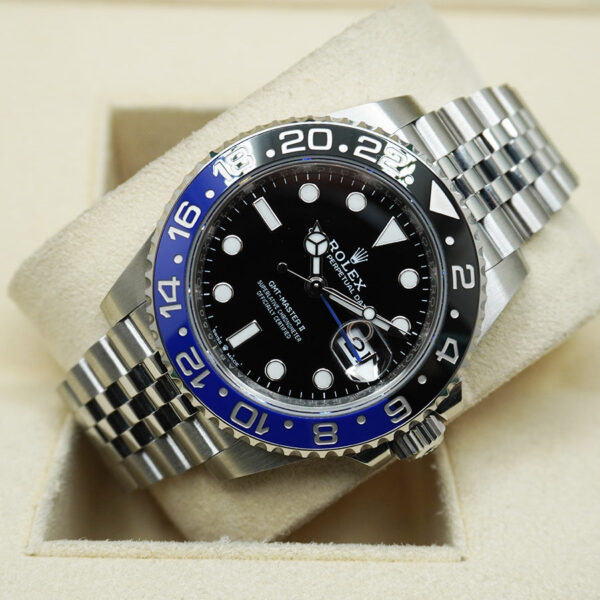 DSC03950.jpg Rolex GMT-Master II "Batgirl" 40mm 126710BLNR Black Dial