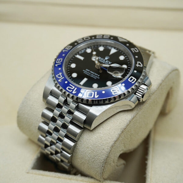 DSC03951.jpg Rolex GMT-Master II "Batgirl" 40mm 126710BLNR Black Dial