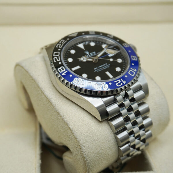 DSC03952.jpg Rolex GMT-Master II "Batgirl" 40mm 126710BLNR Black Dial