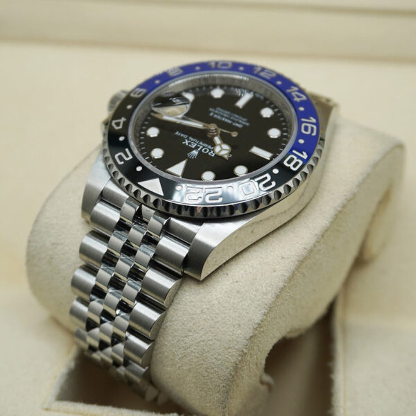DSC03953.jpg Rolex GMT-Master II "Batgirl" 40mm 126710BLNR Black Dial