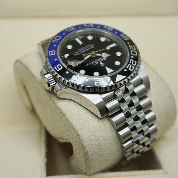 DSC03954.jpg Rolex GMT-Master II "Batgirl" 40mm 126710BLNR Black Dial