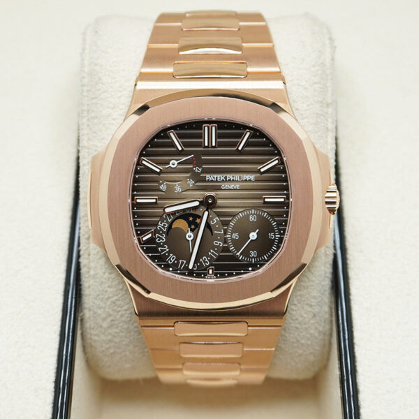 DSC04584.jpg Patek Philippe Nautilus Self-Winding 40mm 5712-1R-001 Brown Dial