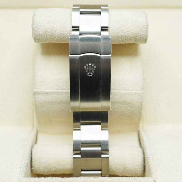 DSC05087.jpg Rolex Oyster Perpetual Green Dial Domed Bezel 41mm 124300
