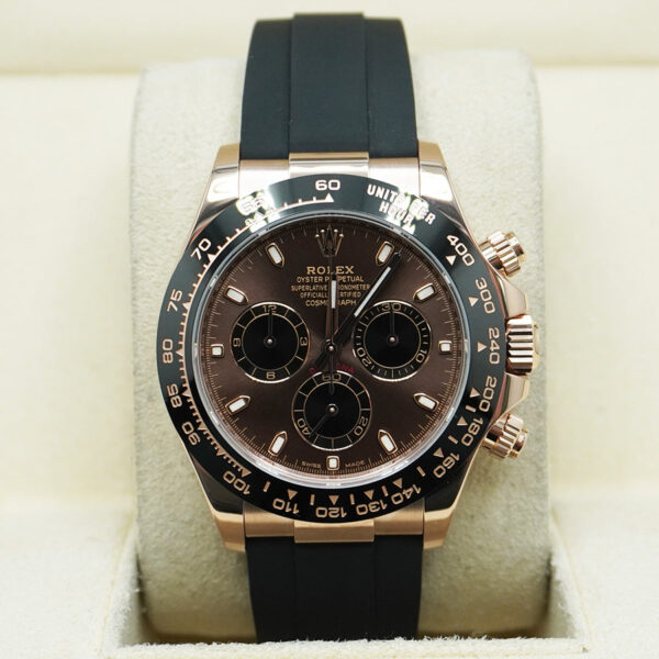 DSC05216.jpg Rolex Daytona 40mm Oyster Flex 116515LN Chocolate Dial