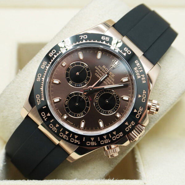 DSC05217.jpg Rolex Daytona 40mm Oyster Flex 116515LN Chocolate Dial