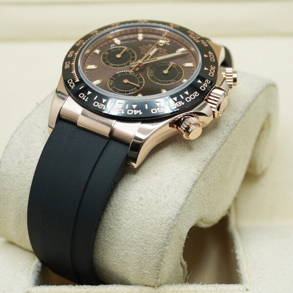 DSC05218.jpg Rolex Daytona 40mm Oyster Flex 116515LN Chocolate Dial
