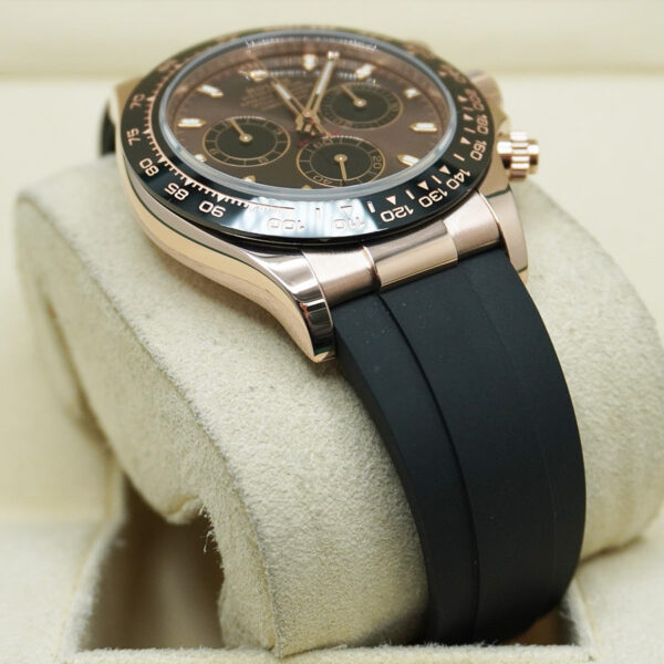 DSC05219.jpg Rolex Daytona 40mm Oyster Flex 116515LN Chocolate Dial