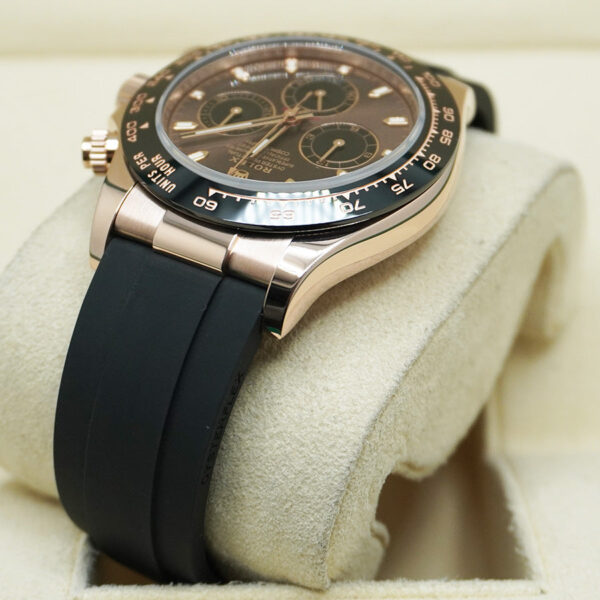 DSC05220.jpg Rolex Daytona 40mm Oyster Flex 116515LN Chocolate Dial