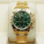 Rolex Daytona 40mm Yellow Gold 116508 Green Dial