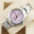 Rolex Oyster Perpetual Pink Dial Domed Bezel 31mm 277200