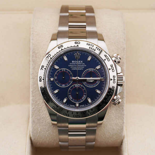 DSC07743.jpg Rolex Daytona 40mm 116509 White Gold Blue Dial