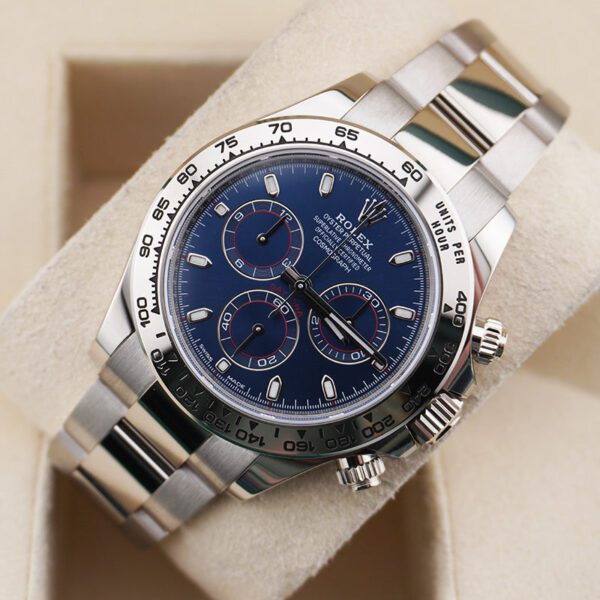 DSC07744.jpg Rolex Daytona 40mm 116509 White Gold Blue Dial