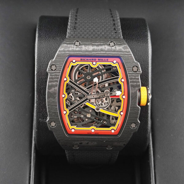 DSC08036.jpg Richard Mille RM67-02 Automatic Winding Carbon Extra-Thin "Alexander Zverev"