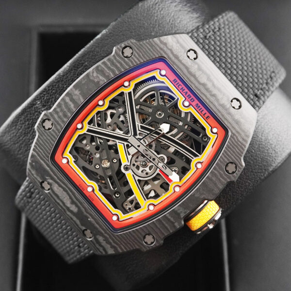 DSC08037.jpg Richard Mille RM67-02 Automatic Winding Carbon Extra-Thin "Alexander Zverev"