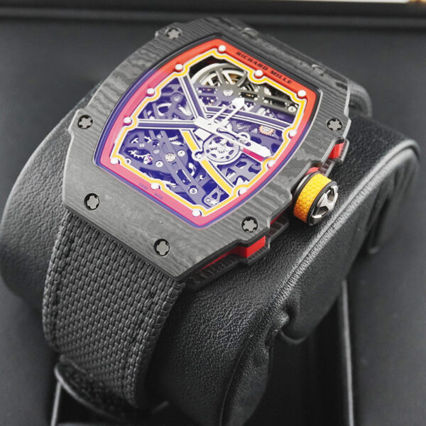 DSC08038.jpg Richard Mille RM67-02 Automatic Winding Carbon Extra-Thin "Alexander Zverev"