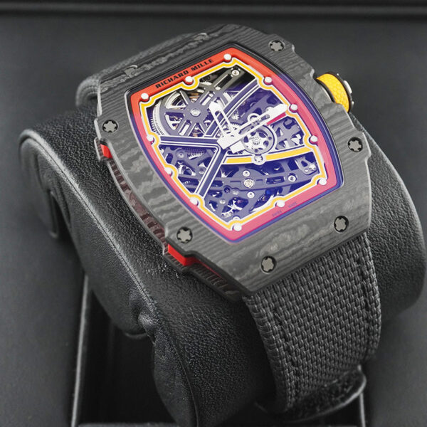 DSC08039.jpg Richard Mille RM67-02 Automatic Winding Carbon Extra-Thin "Alexander Zverev"