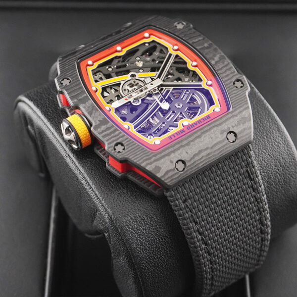 DSC08041.jpg Richard Mille RM67-02 Automatic Winding Carbon Extra-Thin "Alexander Zverev"