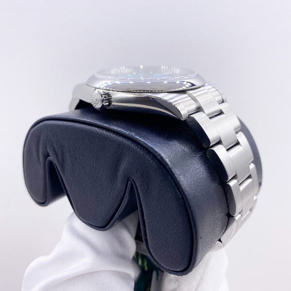 IMG_3254.jpg Rolex Oyster Perpetual "Tiffany" 41mm 124300 Blue Dial