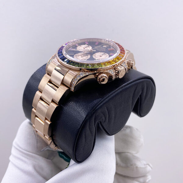 IMG_4010.jpg Rolex "Rainbow" Daytona 40mm 116595RBOW Black Gem Stone Dial