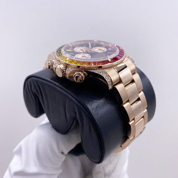 IMG_4011.jpg Rolex "Rainbow" Daytona 40mm 116595RBOW Black Gem Stone Dial