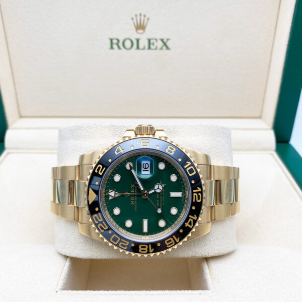 IMG_4843.jpg Rolex GMT-Master II 40mm 116718 Green Dial