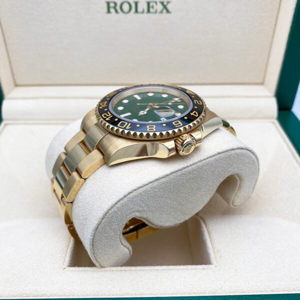 IMG_4845.jpg Rolex GMT-Master II 40mm 116718 Green Dial