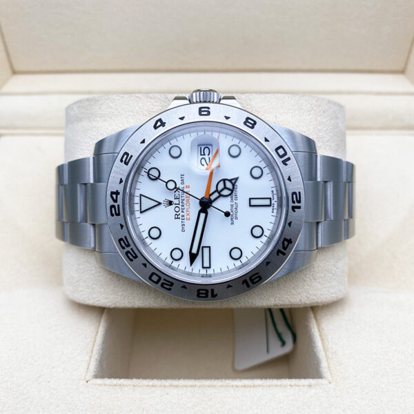 Rolex Explorer II 216570 42mm White Dial