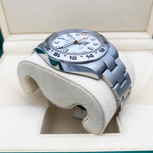 Rolex Explorer II 216570 42mm White Dial