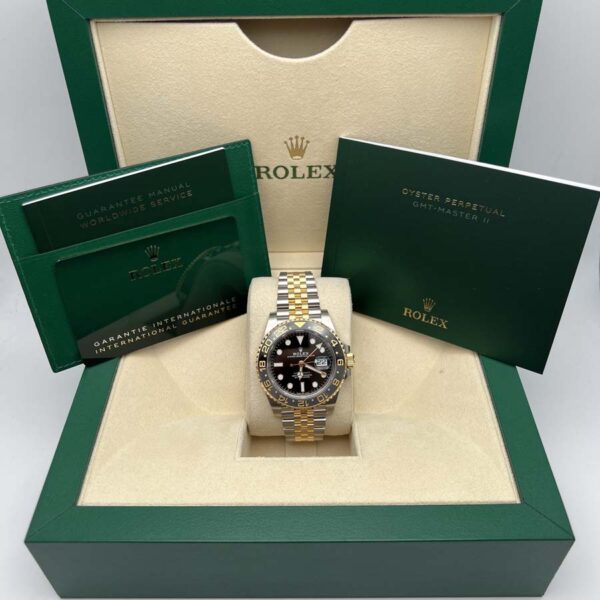 IMG_5069.jpg Rolex GMT-Master II 40mm 126713GRNR Black Dial