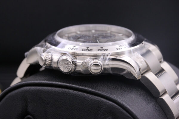 IMG_6108.jpg Rolex Daytona 40mm 116509 White Gold Steel Black Dial