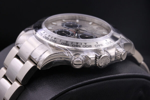 IMG_6109.jpg Rolex Daytona 40mm 116509 White Gold Steel Black Dial