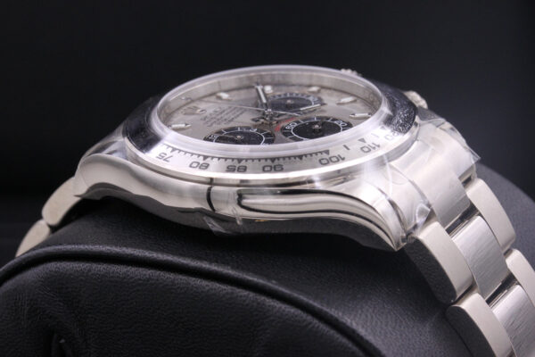 IMG_6110.jpg Rolex Daytona 40mm 116509 White Gold Steel Black Dial