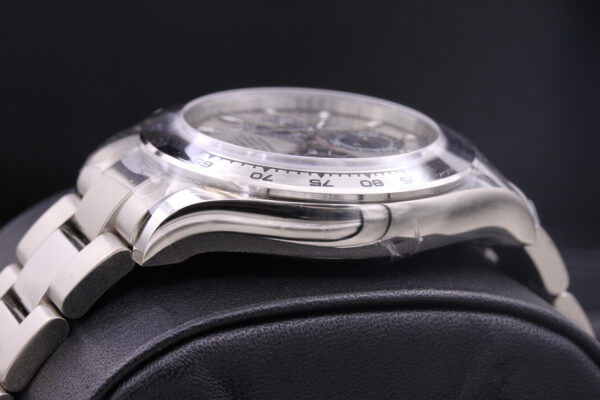 IMG_6111.jpg Rolex Daytona 40mm 116509 White Gold Steel Black Dial