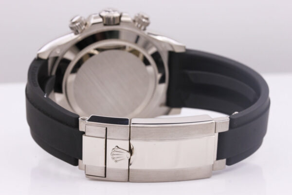 IMG_6197.jpg Rolex Daytona 40mm Oyster Flex 116519LN White Gold Steel Black Dial