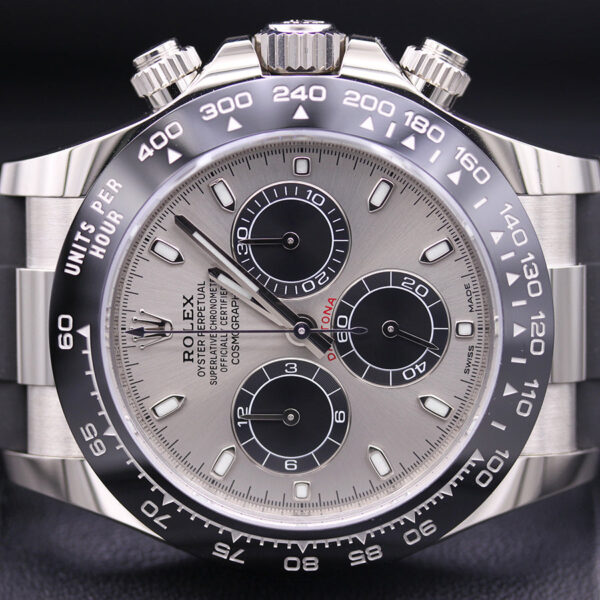 IMG_6198.jpg Rolex Daytona 40mm Oyster Flex 116519LN White Gold Steel Black Dial