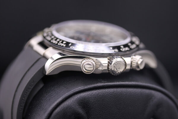 IMG_6200.jpg Rolex Daytona 40mm Oyster Flex 116519LN White Gold Steel Black Dial