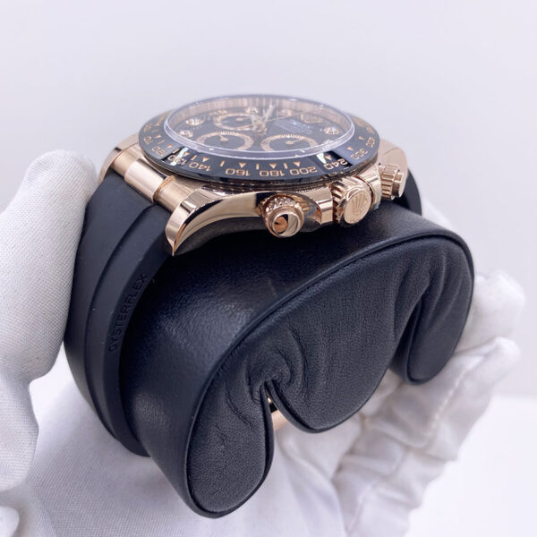 IMG_9302.jpg Rolex Daytona 40mm Oyster Flex 116515LN Black Diamond Dial