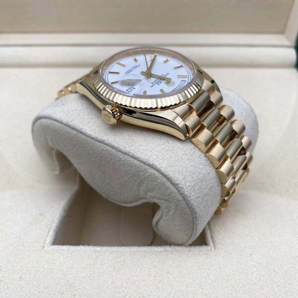 IMG_9909.jpg Rolex Day-Date 36mm Presidential 128238 Fluted Bezel White Dial