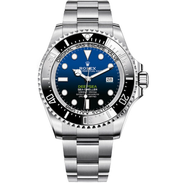 Rolex-Deepsea-126660-D-Blue.jpg Rolex Sea-Dweller Deepsea 44mm 126660 James Cameron Blue / Black Dial