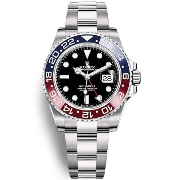 Rolex-GMT-Master-II-126710BLRO-Oyster-bracelet_1.jpg Rolex GMT-Master II "Pepsi" 40mm 126710BLRO Black Dial